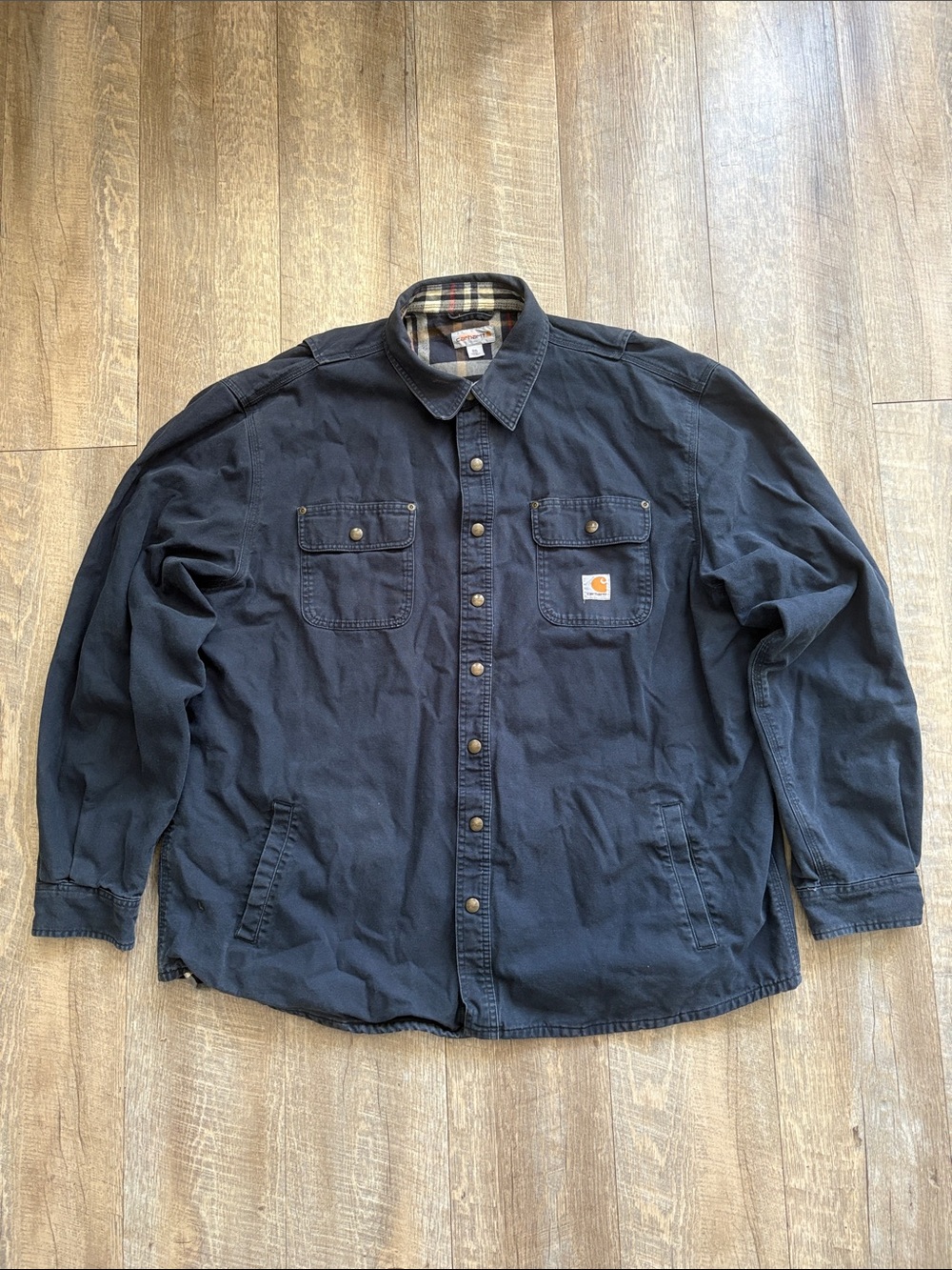 Carhartt Flannel Lined Work/Chore Jacket